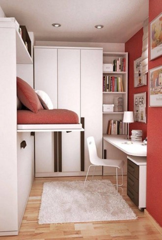 Дизайн интерьера маленькой комнаты (58 фото)
