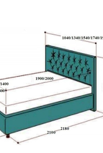 Типовой размер матраса для кровати (61 фото)