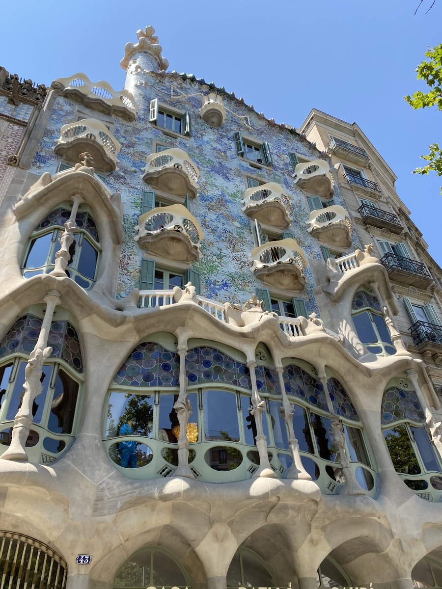 Belle epoque здание Барселона