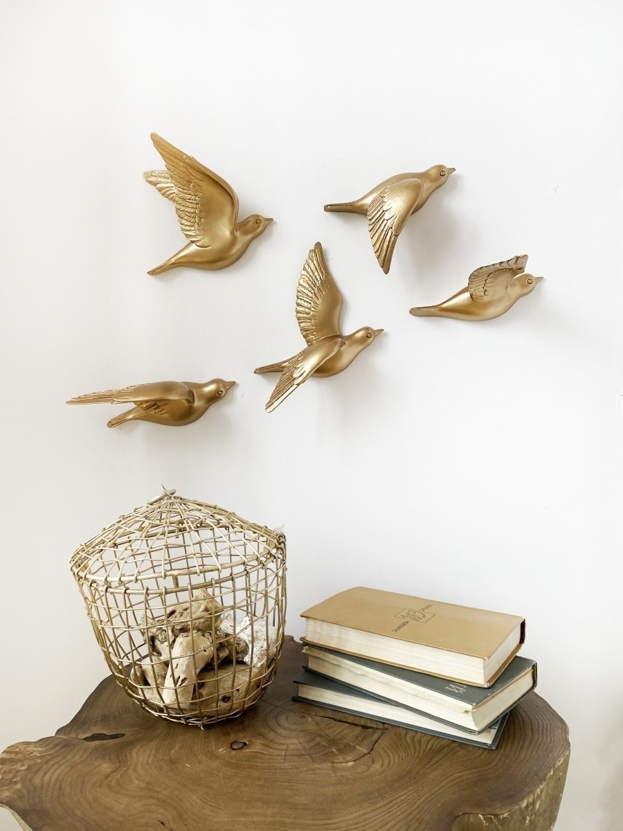 Декор "птицы"