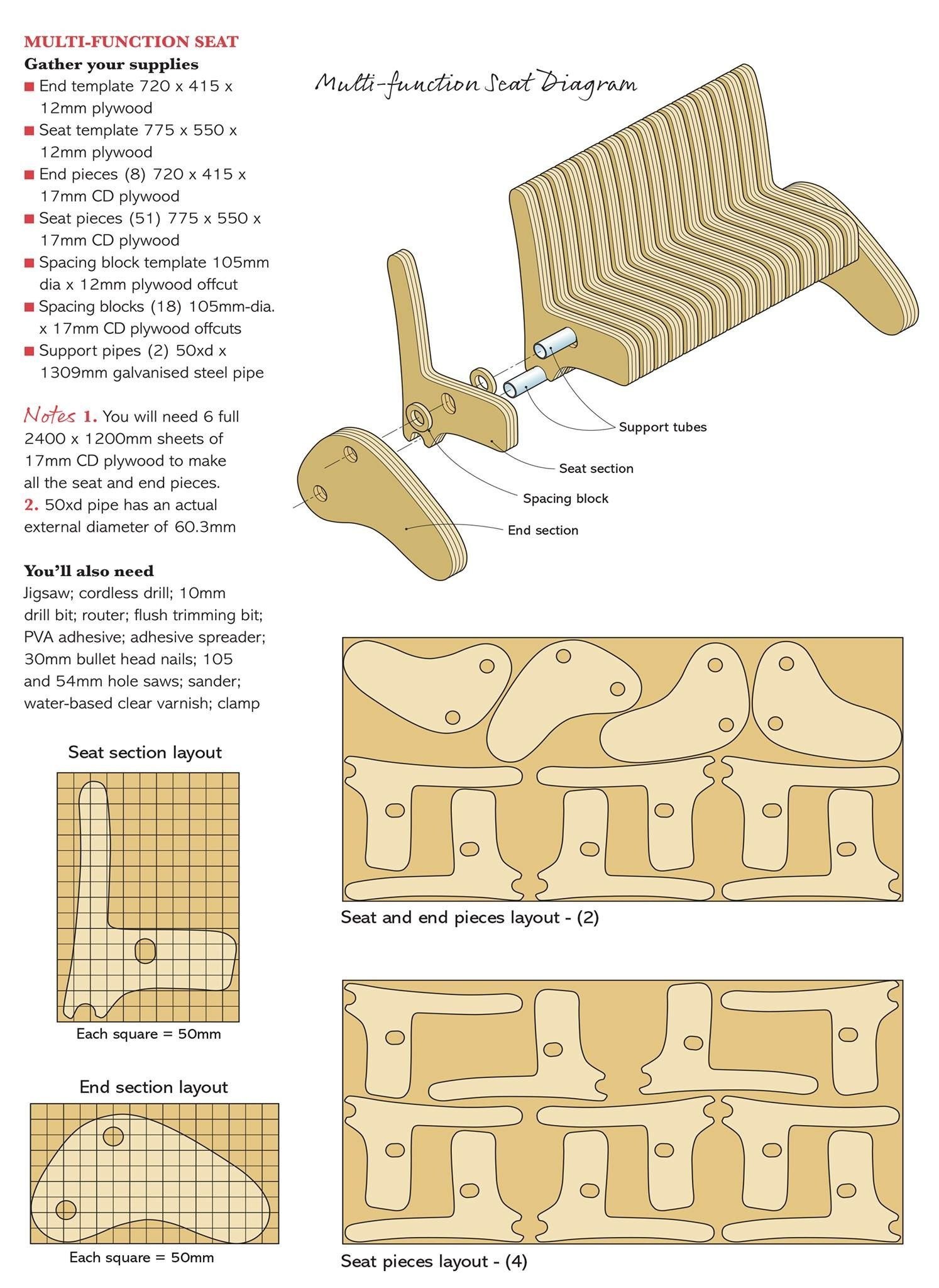 Курульное кресло чертежи размеры
