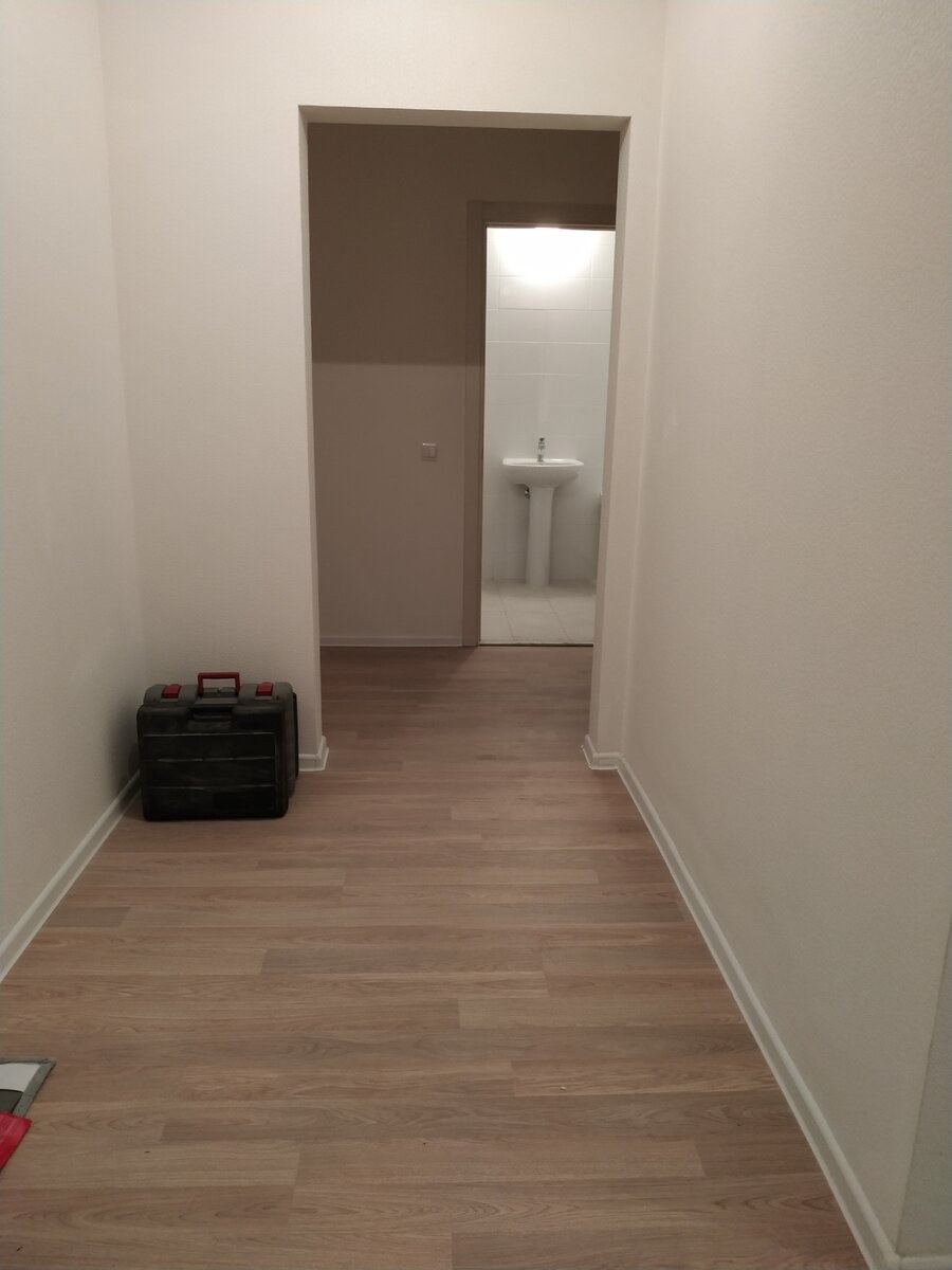 Пик квартиры с отделкой и мебелью