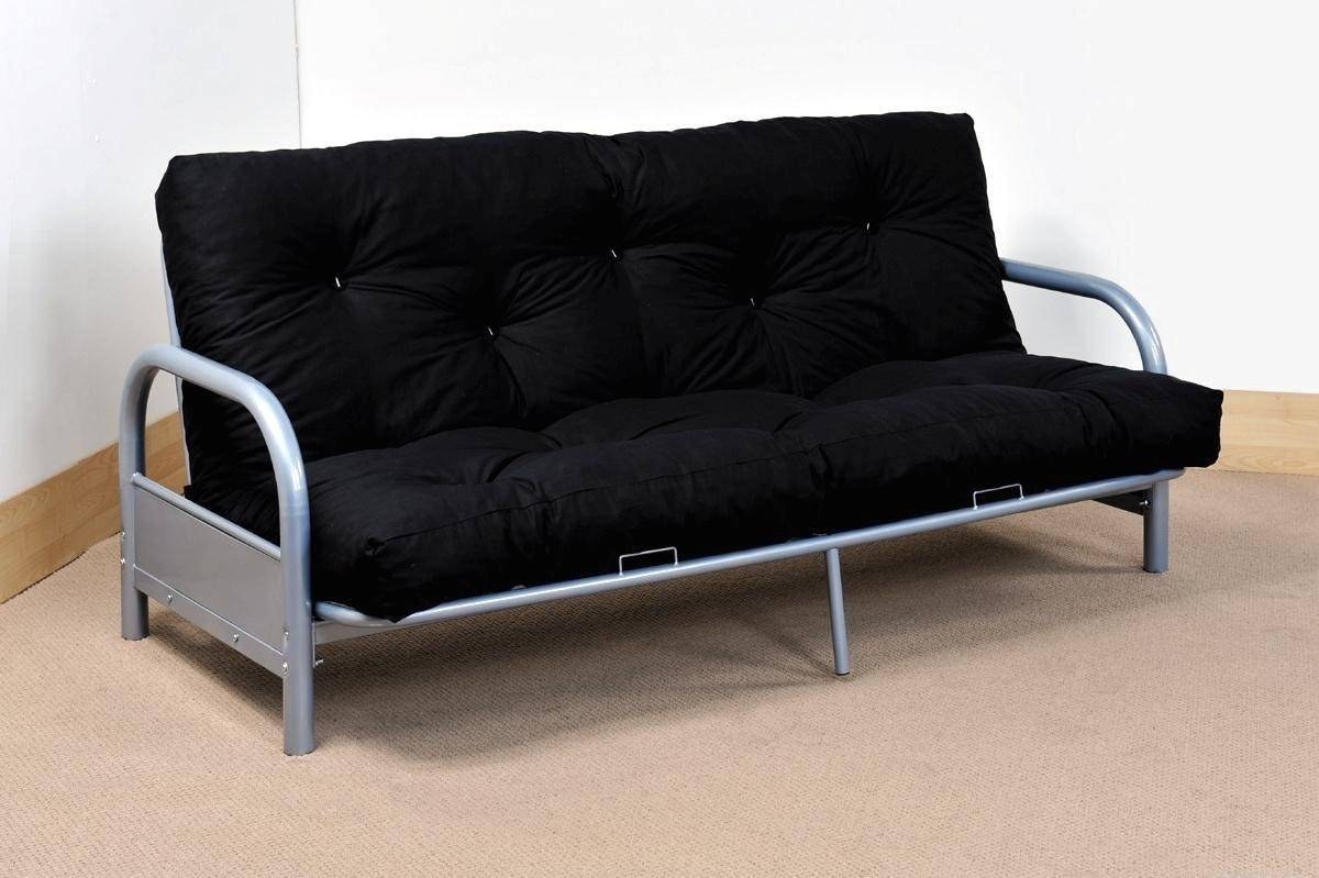 диван для холла на металлическом каркасе