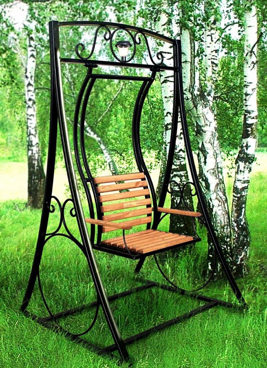 Кресло качеля подвесная чертеж