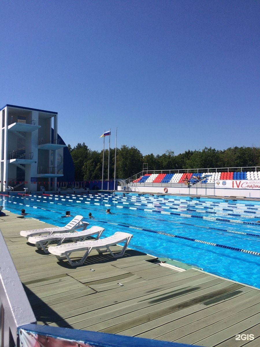 Училище олимпийского резерва, бассейн, Пенза