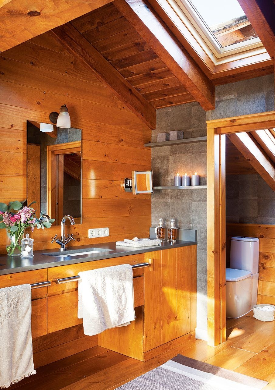 Ванная комната на даче