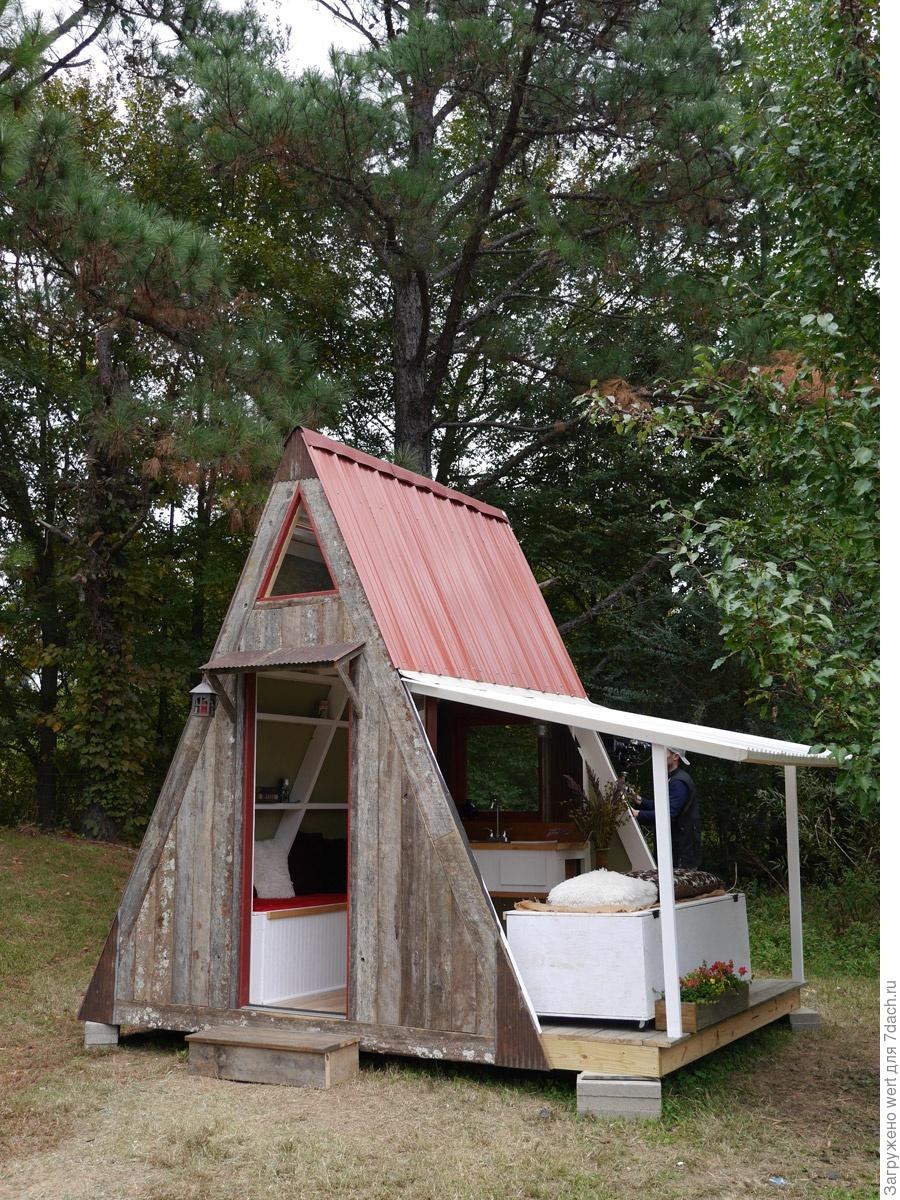 Детский домик шалаш