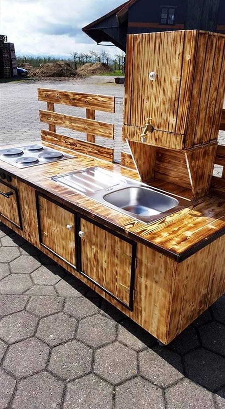 Мойка для дачи из подонн