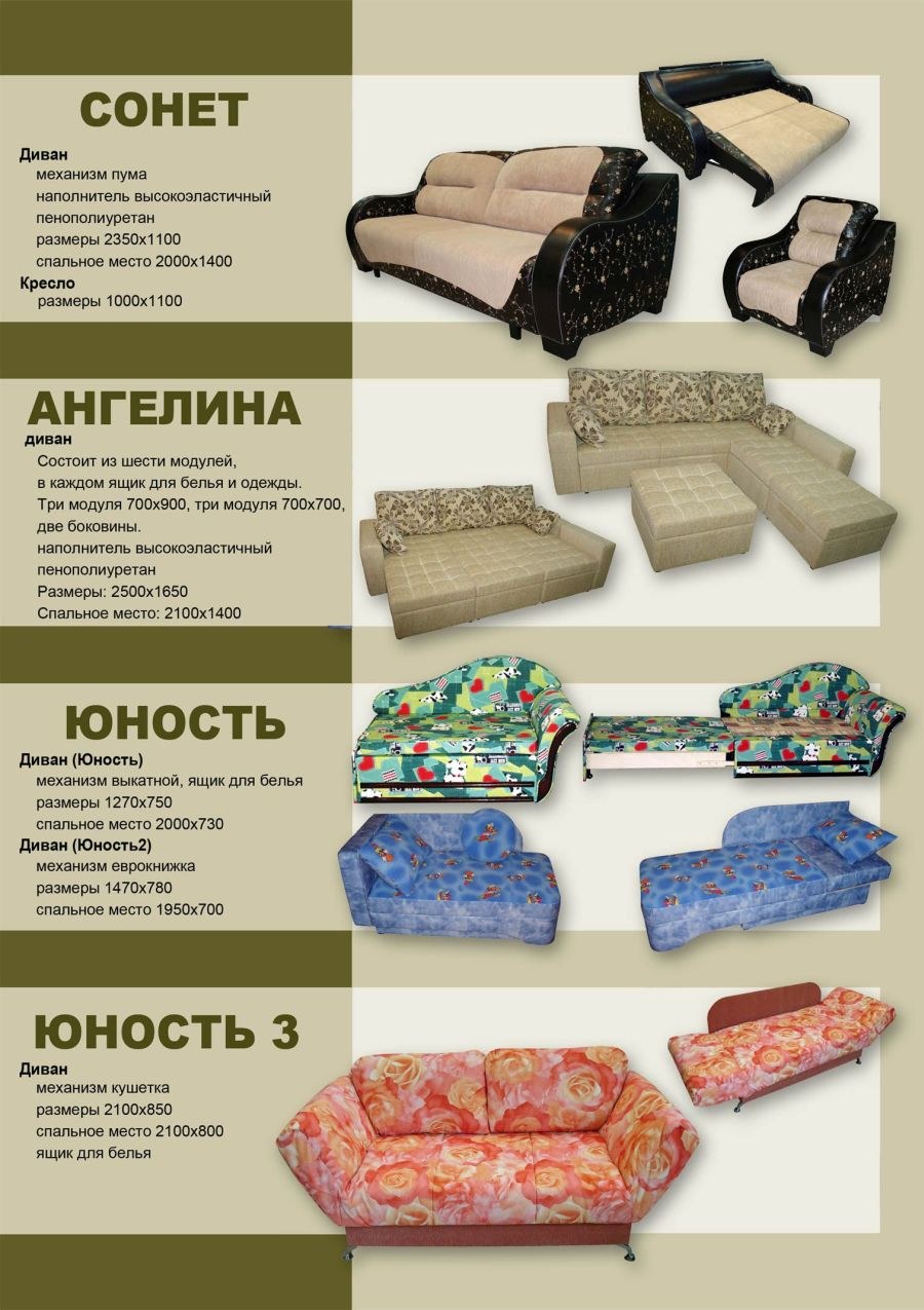 Диван Версаль Андреа