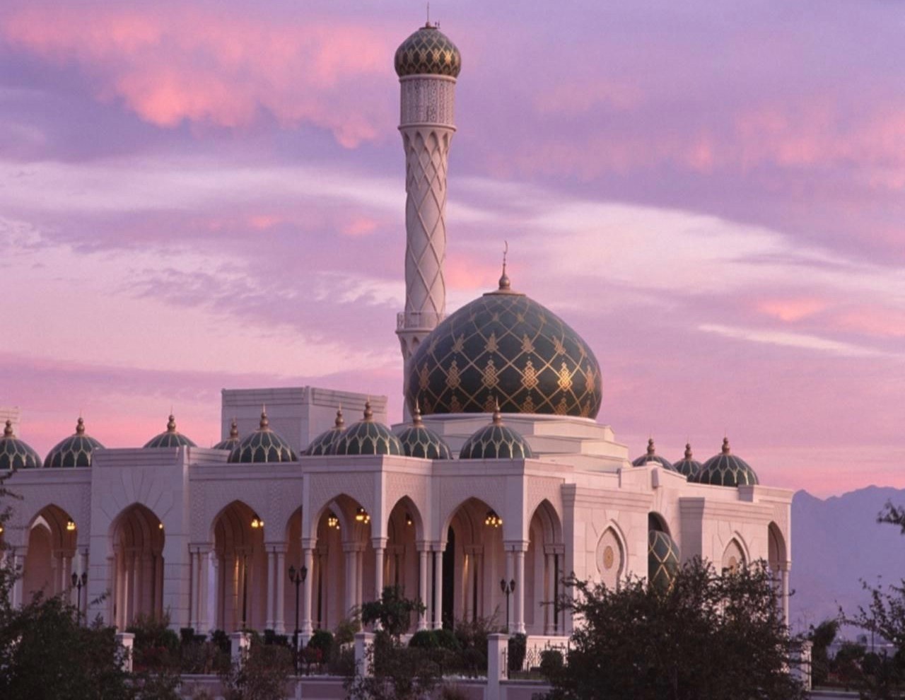 Храм Исламская мечеть