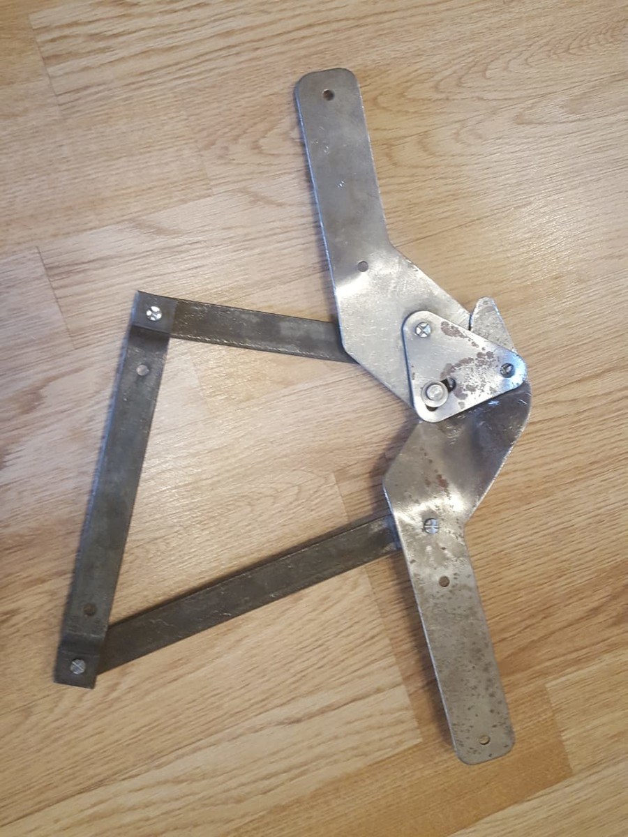 Механизм трансформации дивана аккордеон ма-2341