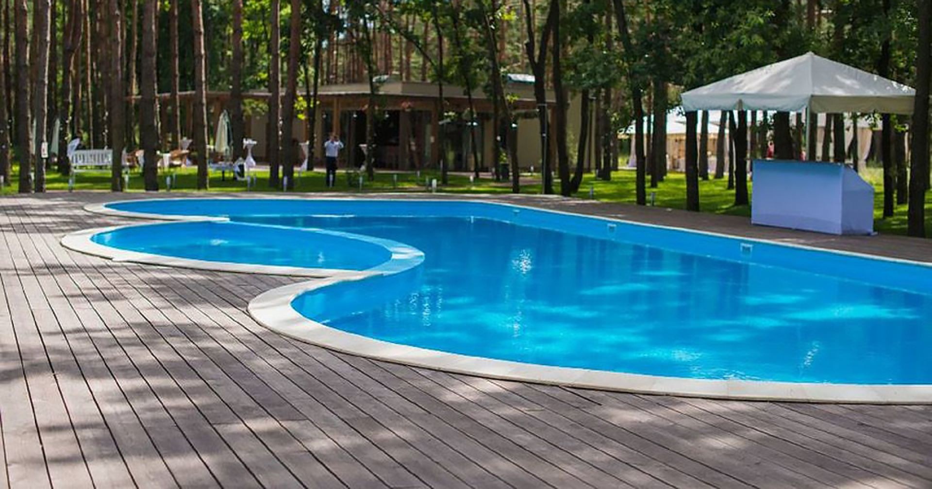 Сосновый Бор парк отель бассейн