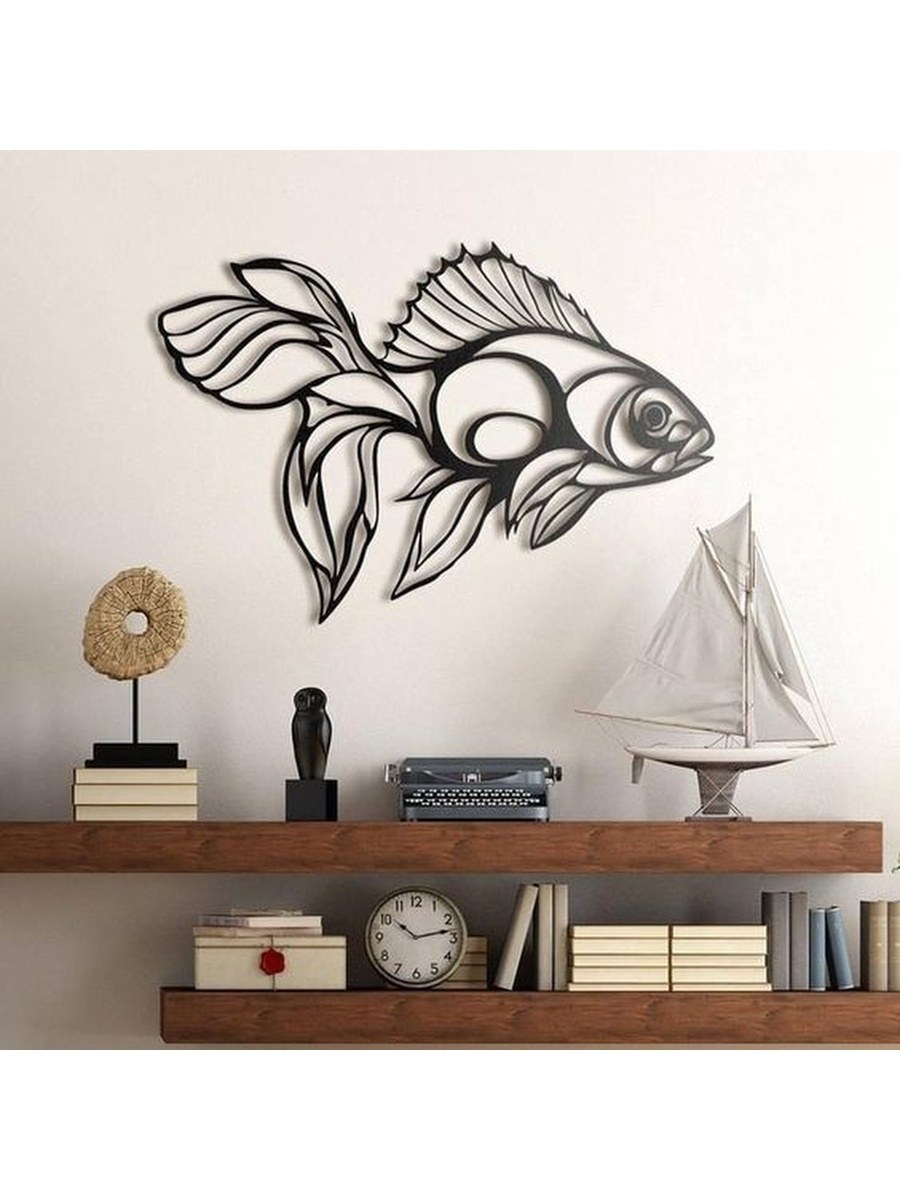 Настенные украшения из металла