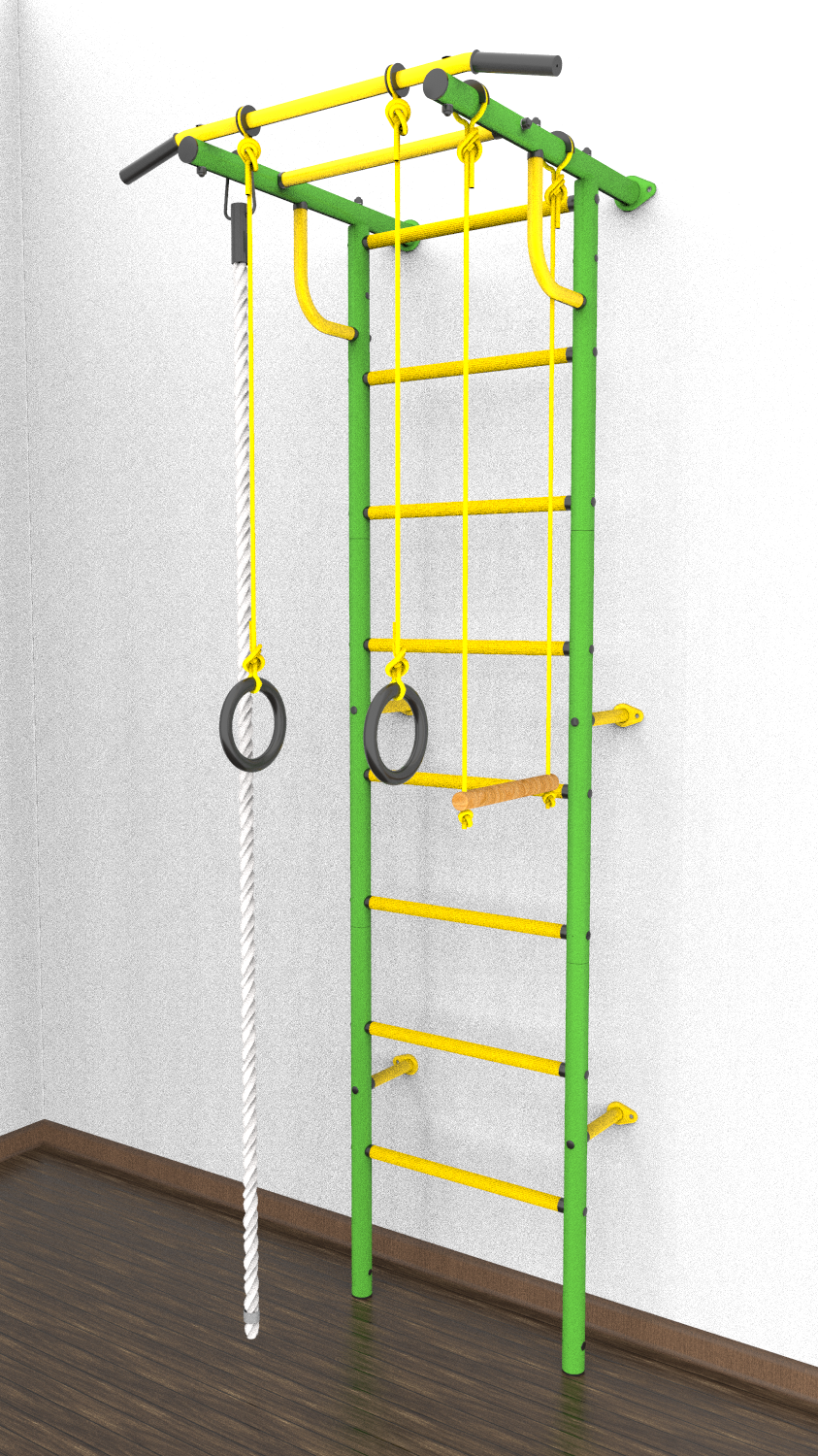 Шведская стенка Karussell Alice