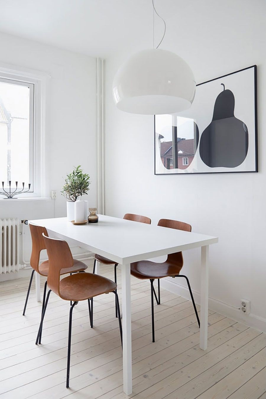 Обеденные столы Скандинавия