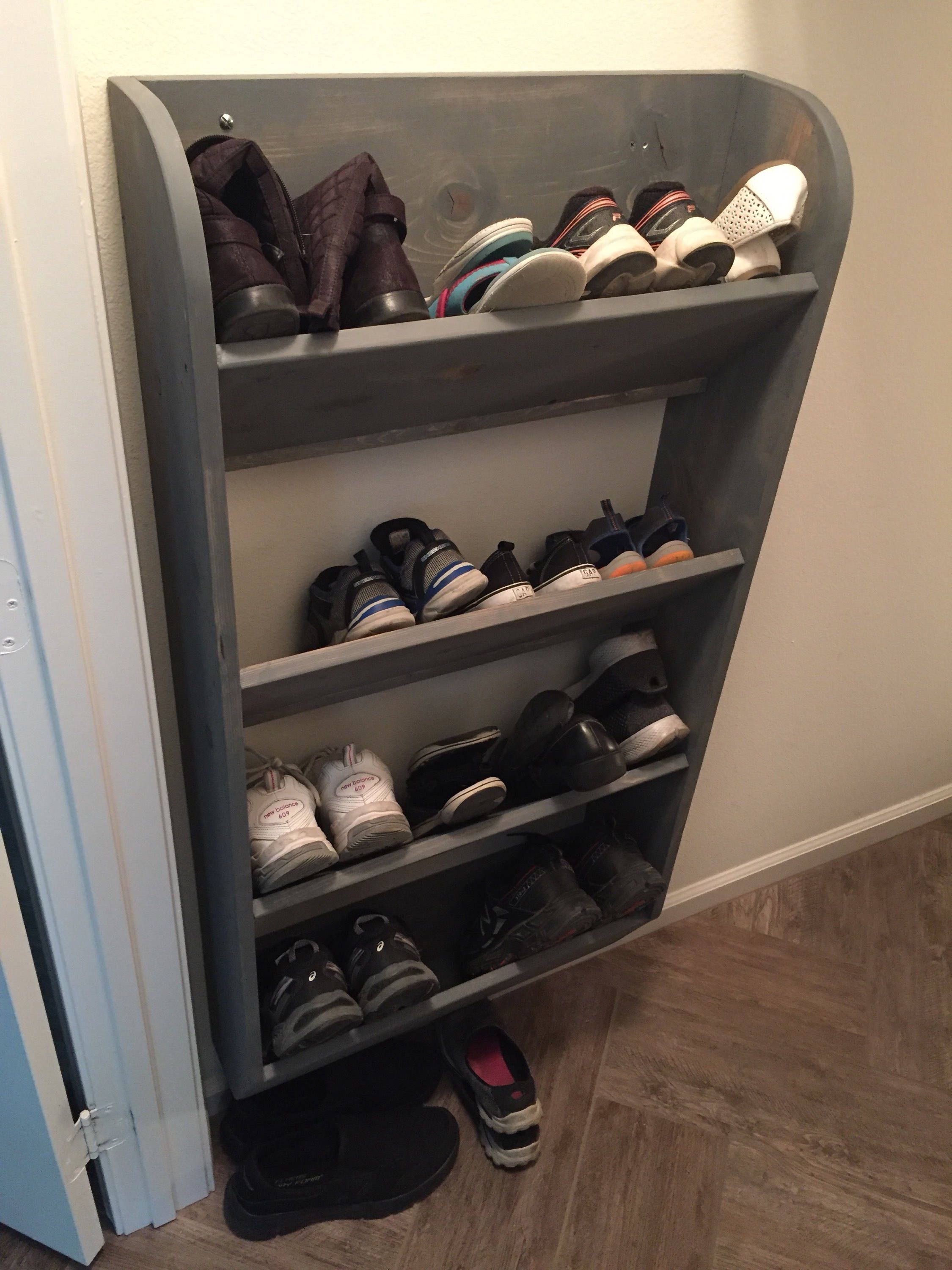 шкафчик для обуви сделать самому