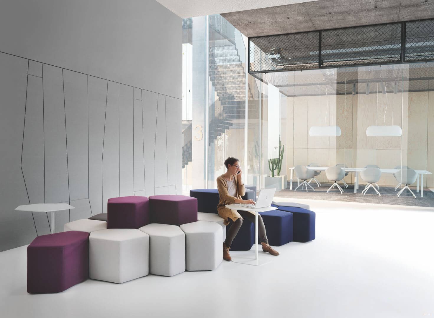 мебель для зоны отдыха в офисе