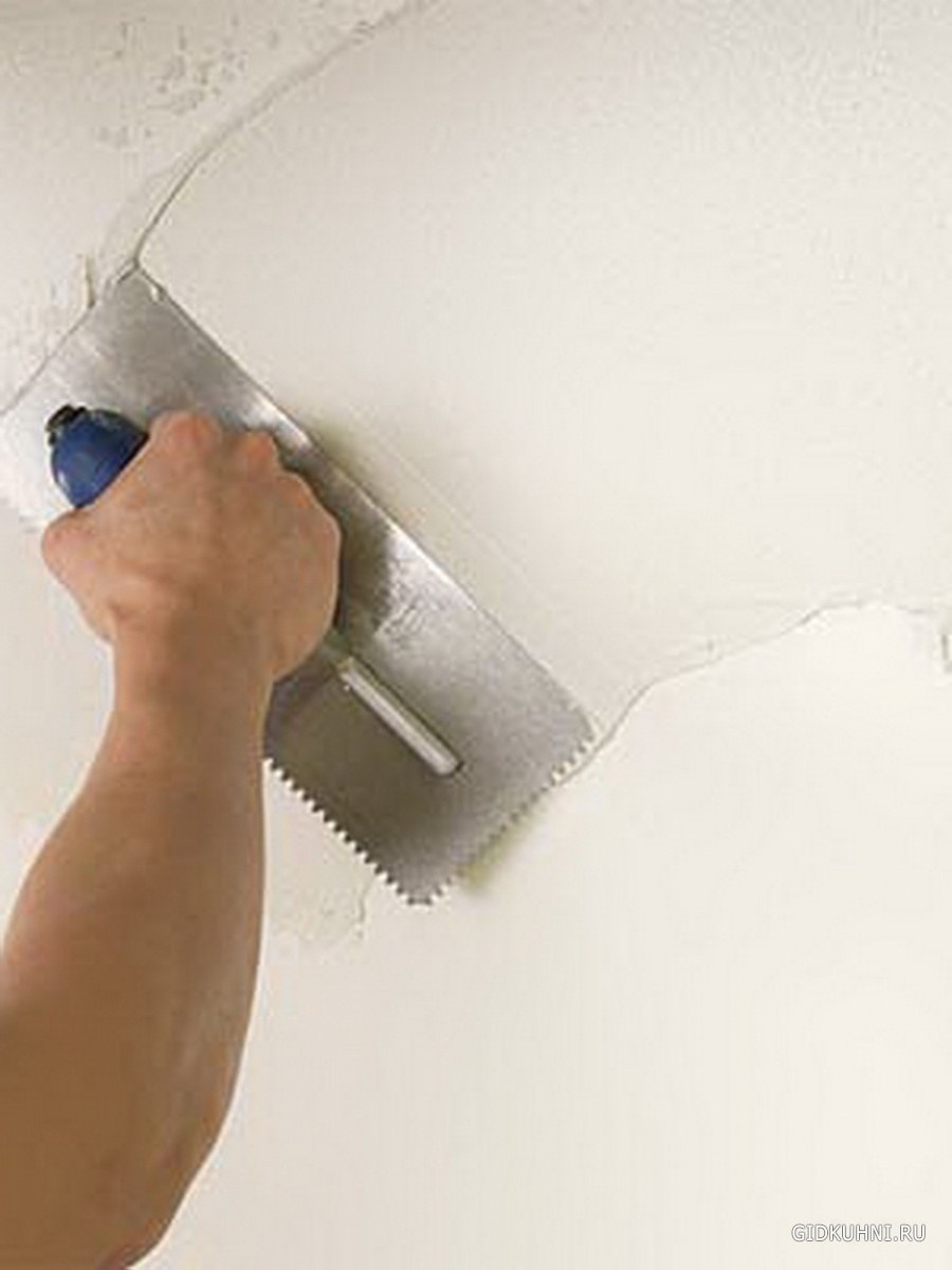 Шпаклёвка гипсокартона под покраску