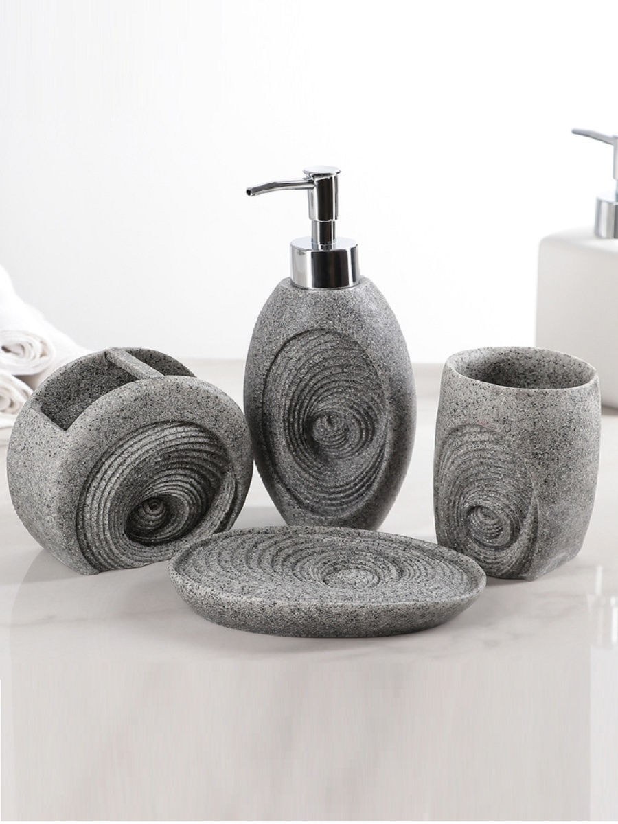 Набор для ванной 4 предм. Полирезин 1/18