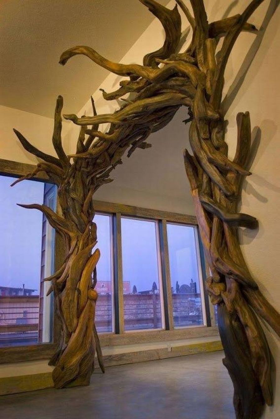 Коряги для декора