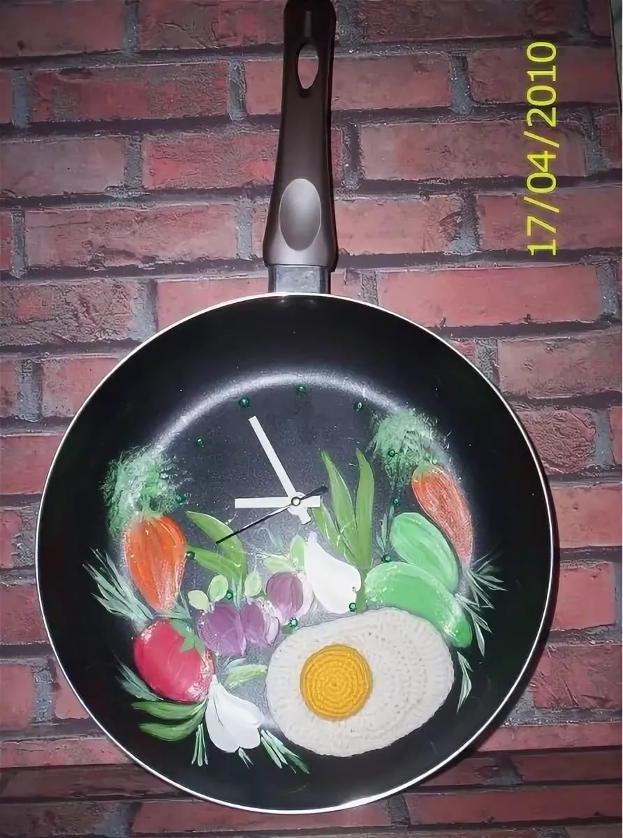 Расписные сковородки