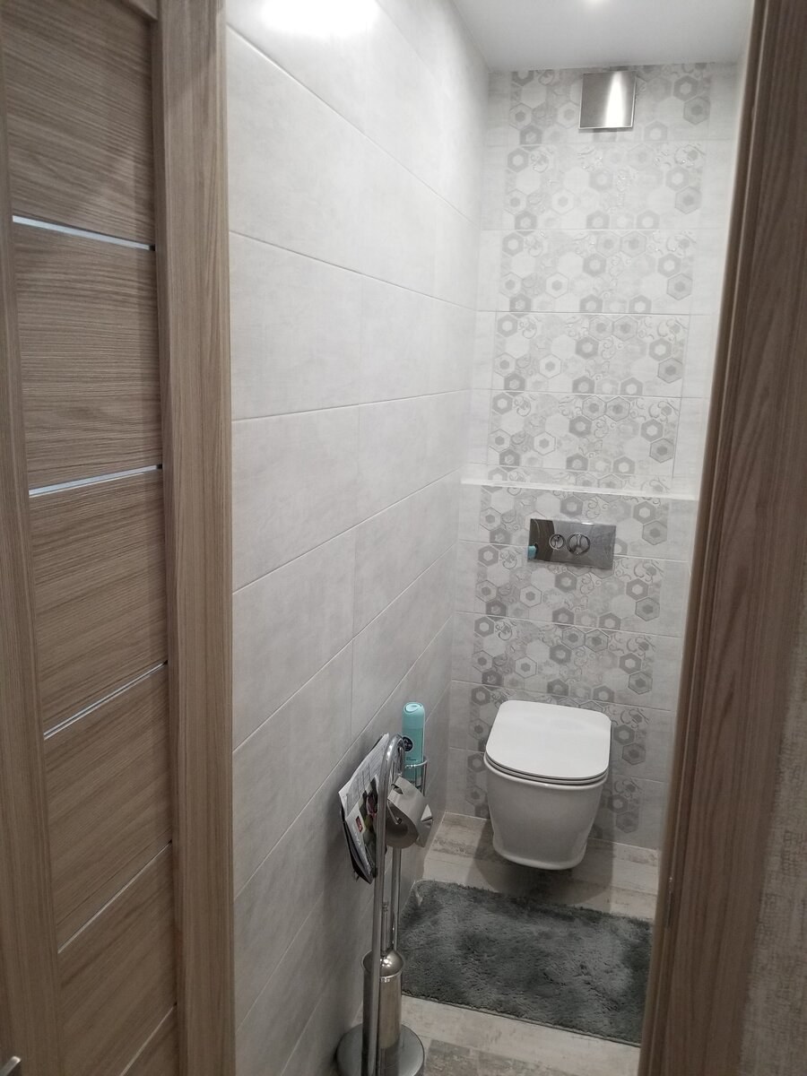 Ванная комната в хрущевке