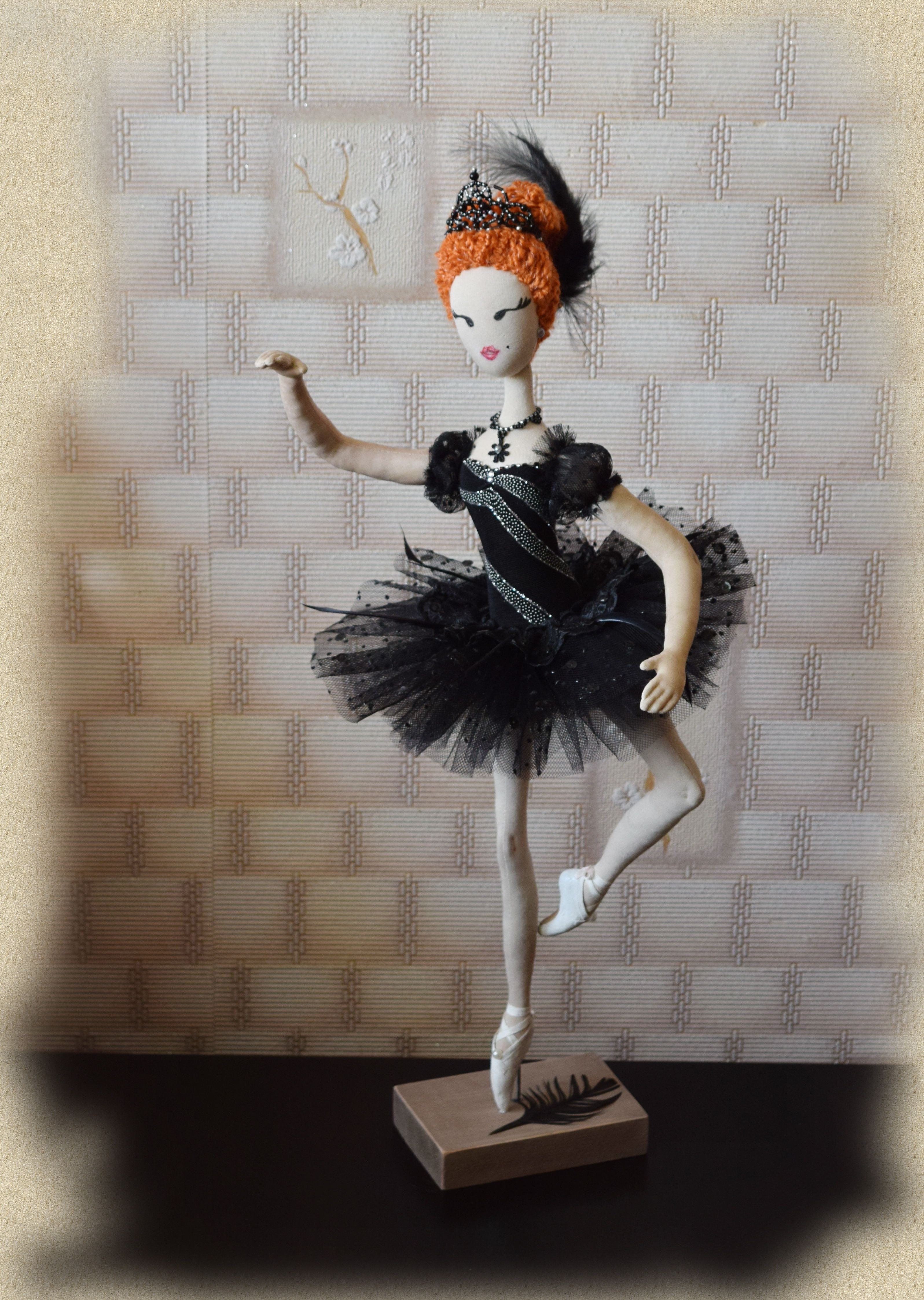 Тильда балерина — подробная инструкция по созданию куклы