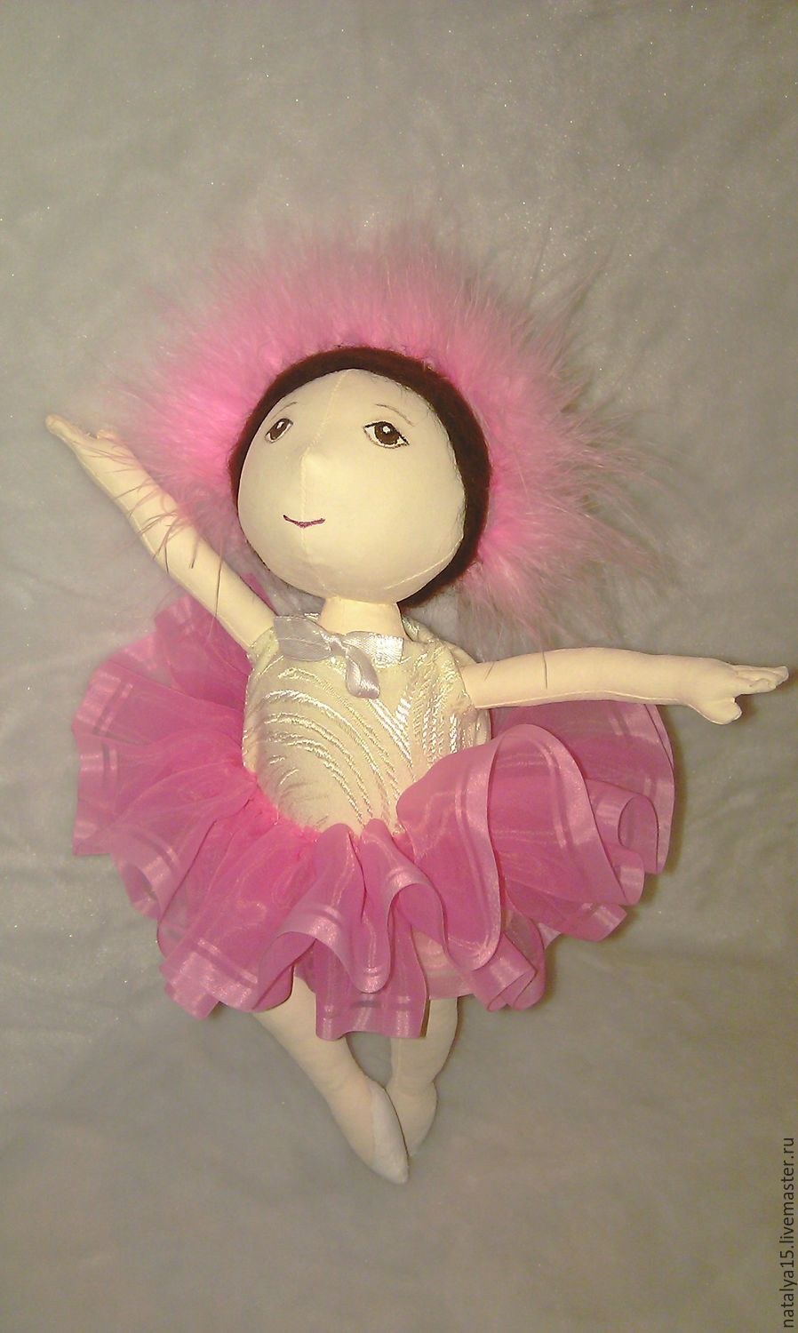 Интерьерная кукла.балерина Ариадна