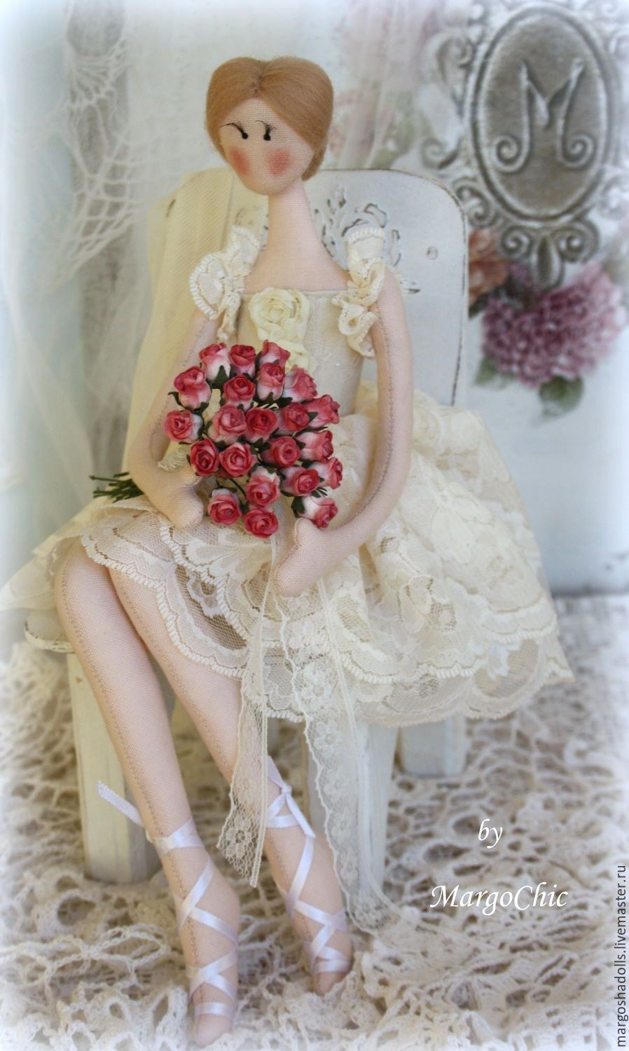 Интерьерная кукла балерина (72 фото)