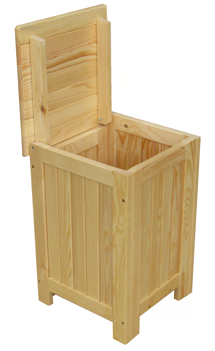 Складной пуфик