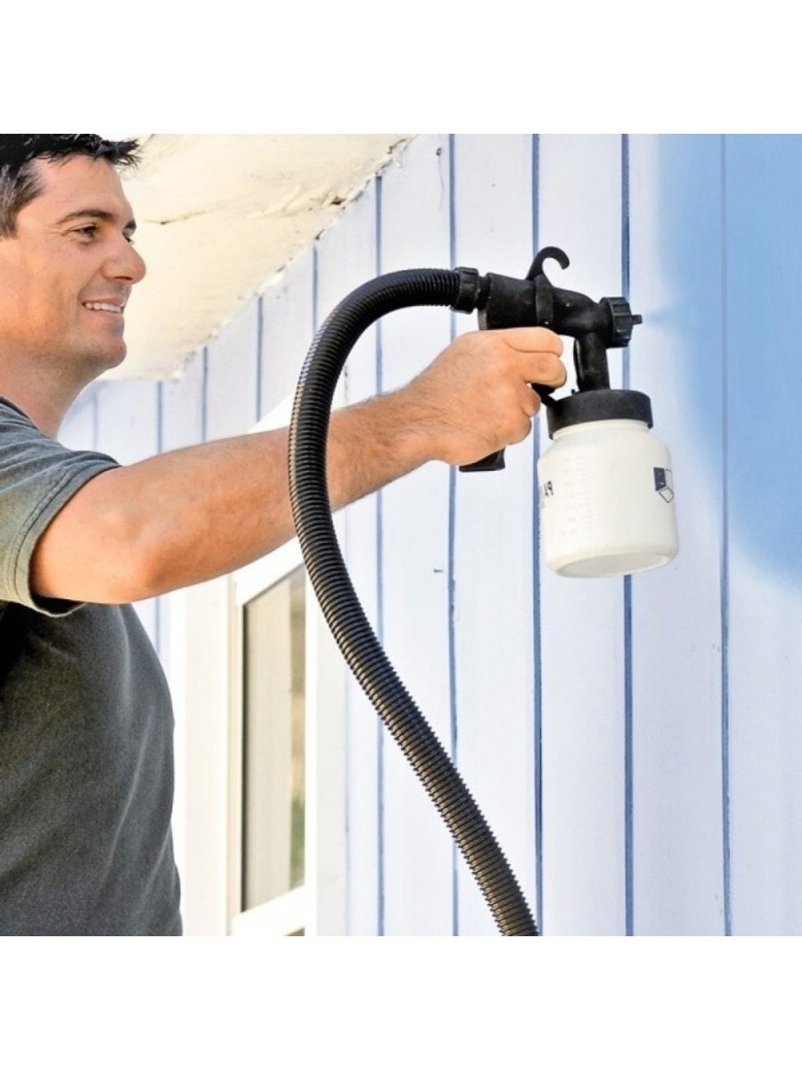 Механизированная побелка стен