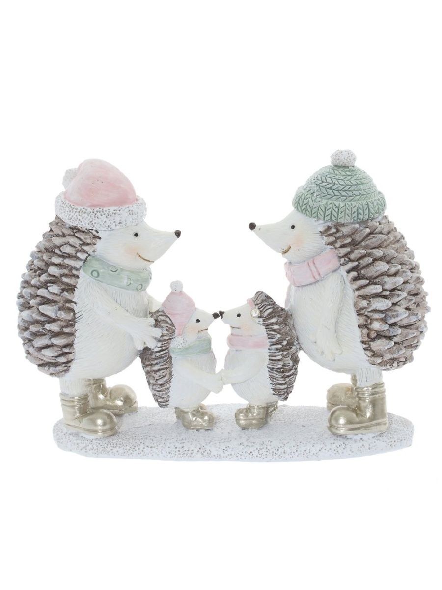 Фигурка 146-1242 Ежик 6*5*6 см