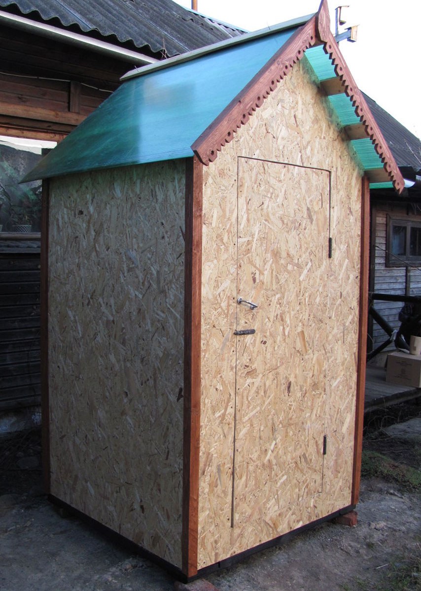 Уличный туалет