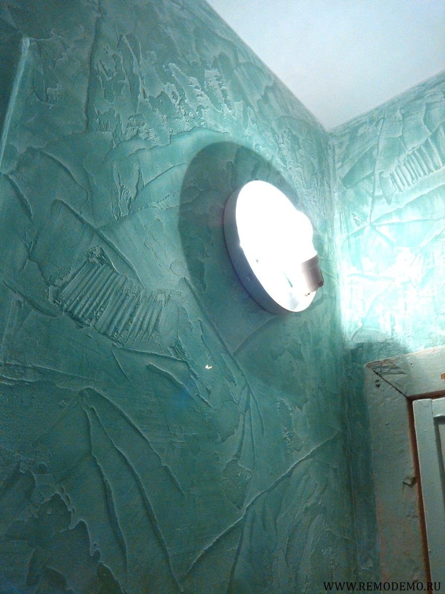 Декоративная штукатурка в туалете (67 фото)