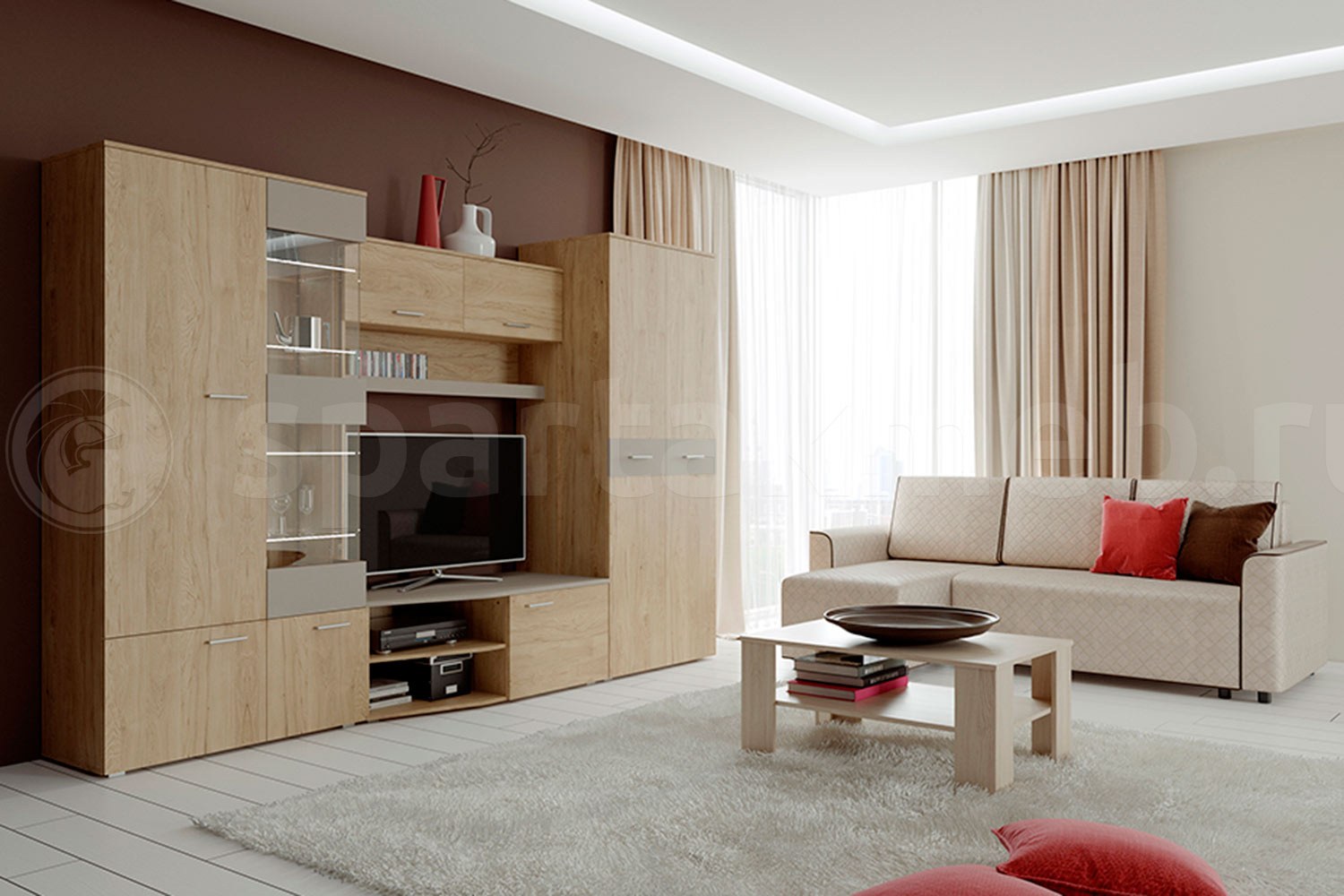 мебель для гостиной мебельград