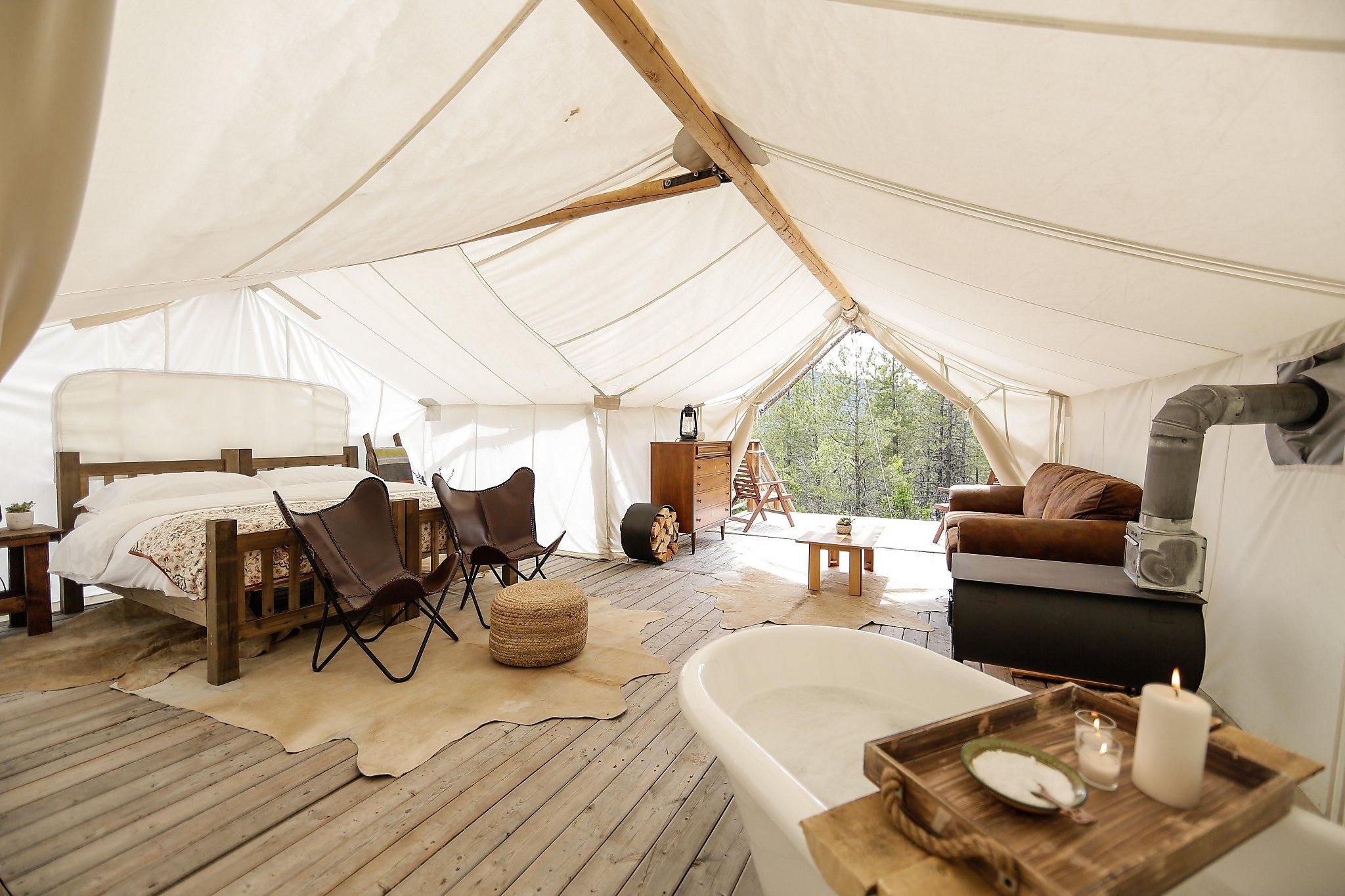 Tipi Camp Glamping