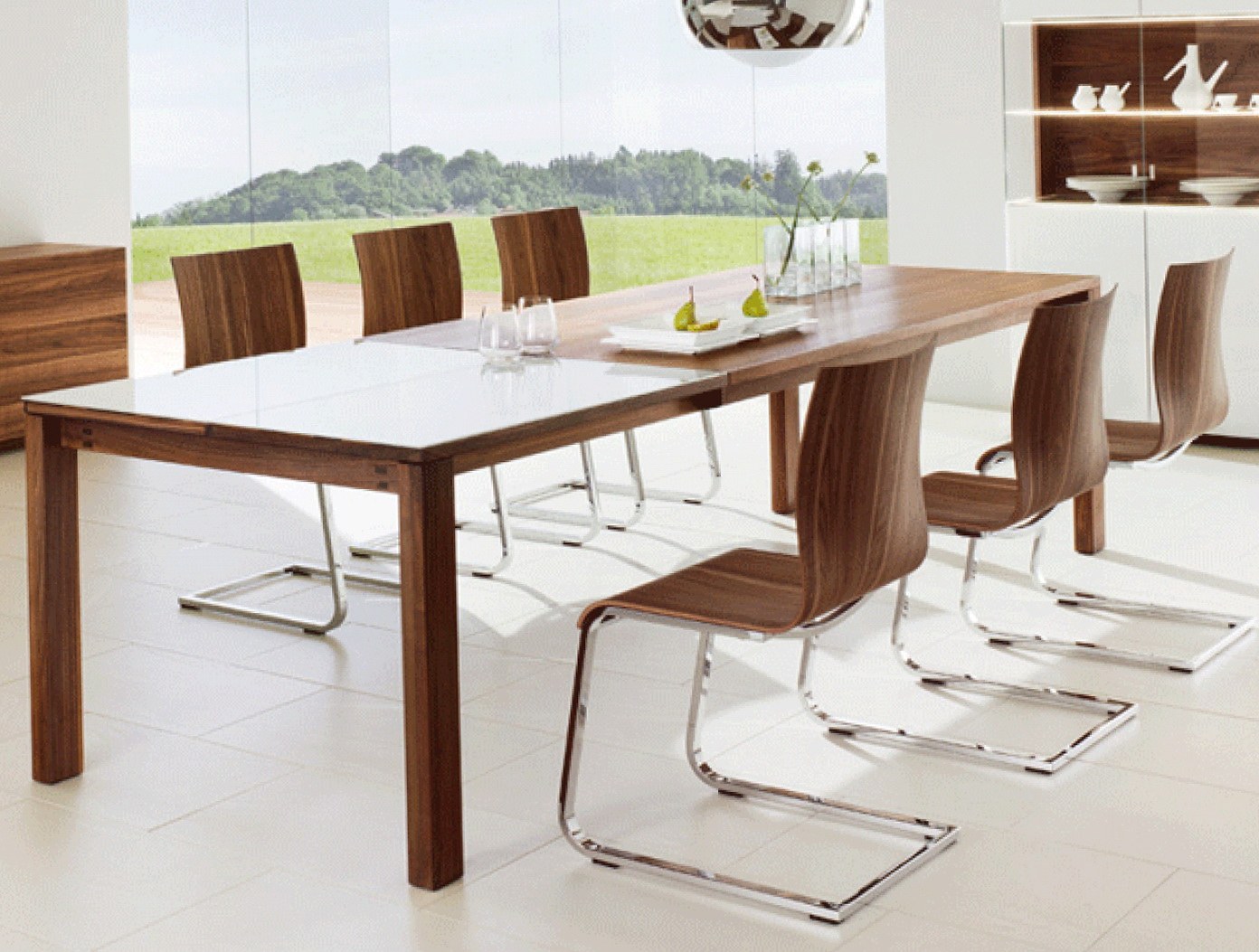Красивый обеденный стол. Стол Модерн Экомебель. Современный обеденный стол. Большие обеденные столы современные. Модные кухонные столы.