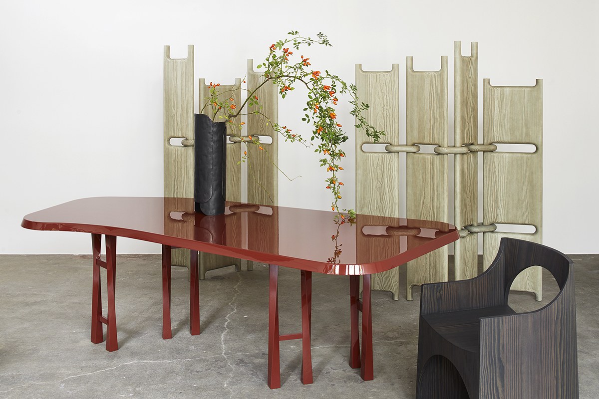 Rough Dining Table by collection particuliere