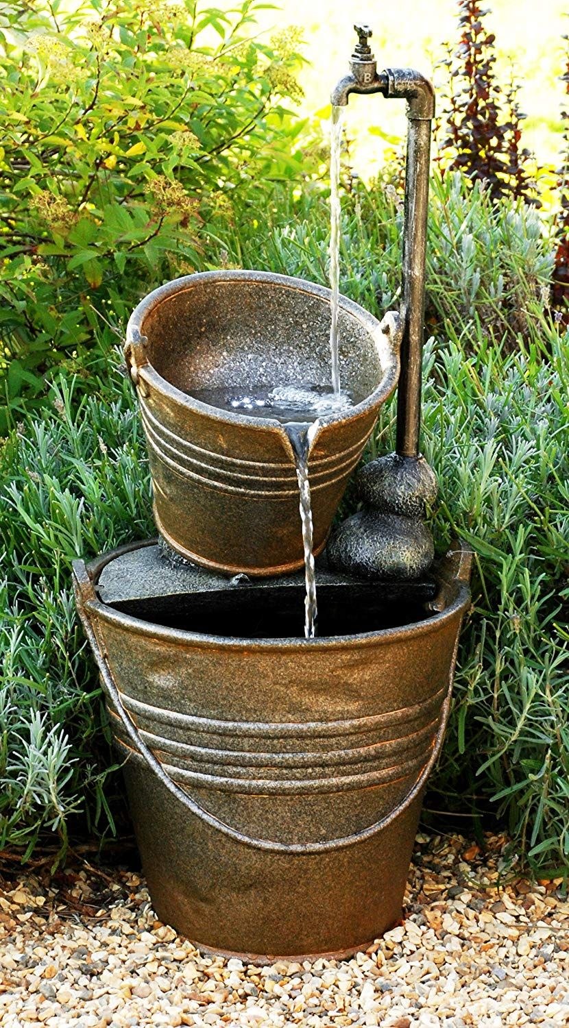 Фонтанчик кран для дачи