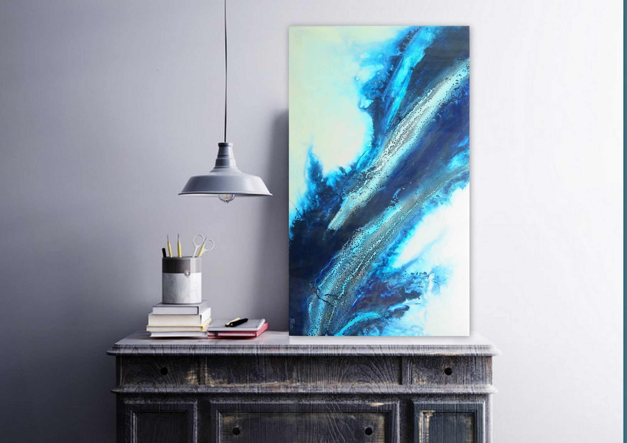 Resin Art в интерьере