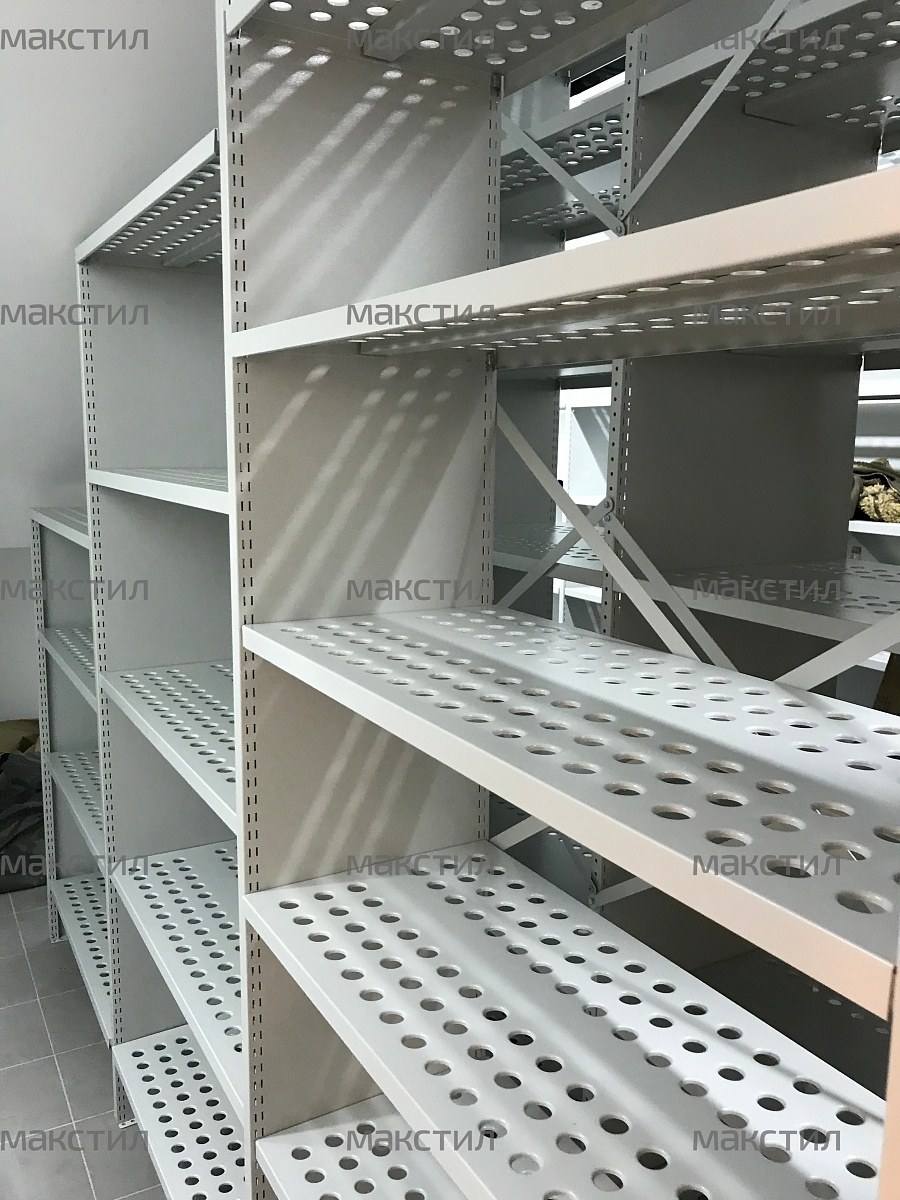 Мобильные стеллажные системы