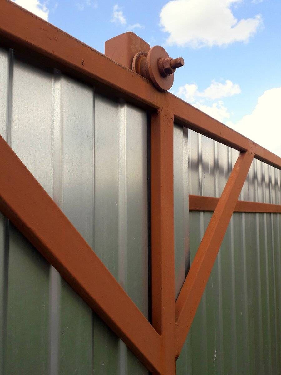 Откатные ворота DOORHAN