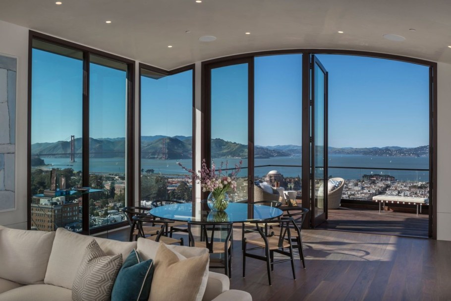 Сан Диего панорамные окна