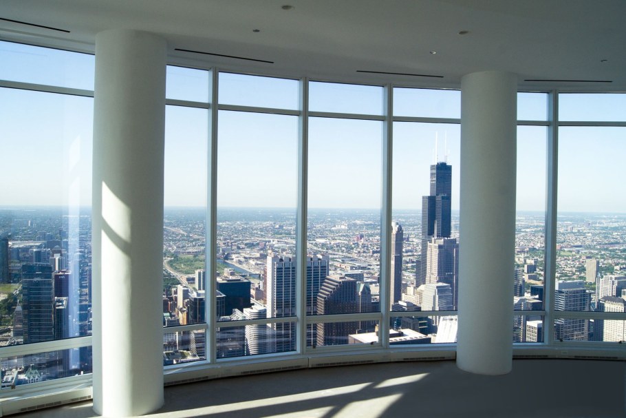 Панорамный вид из окна