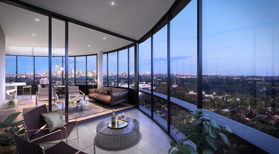 Скай Ривер панорамные окна