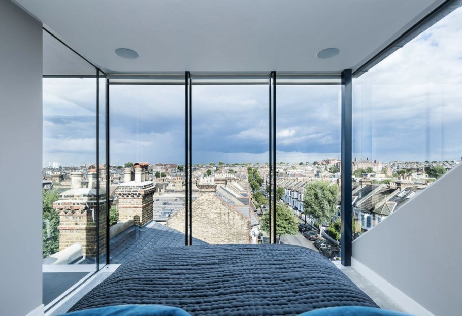 Вид из окна