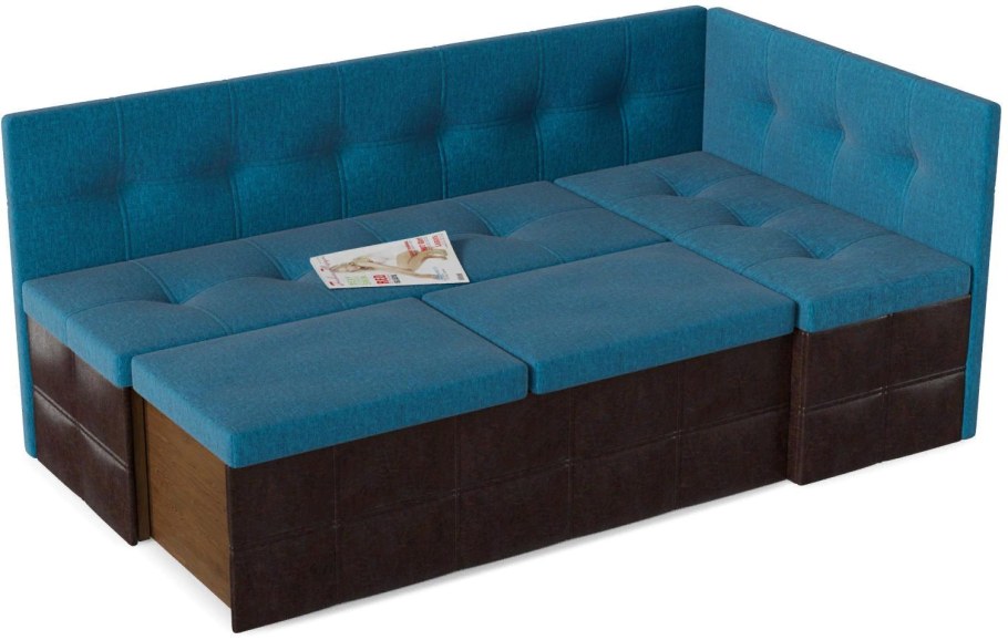 Диван кухонный прямой Бристоль