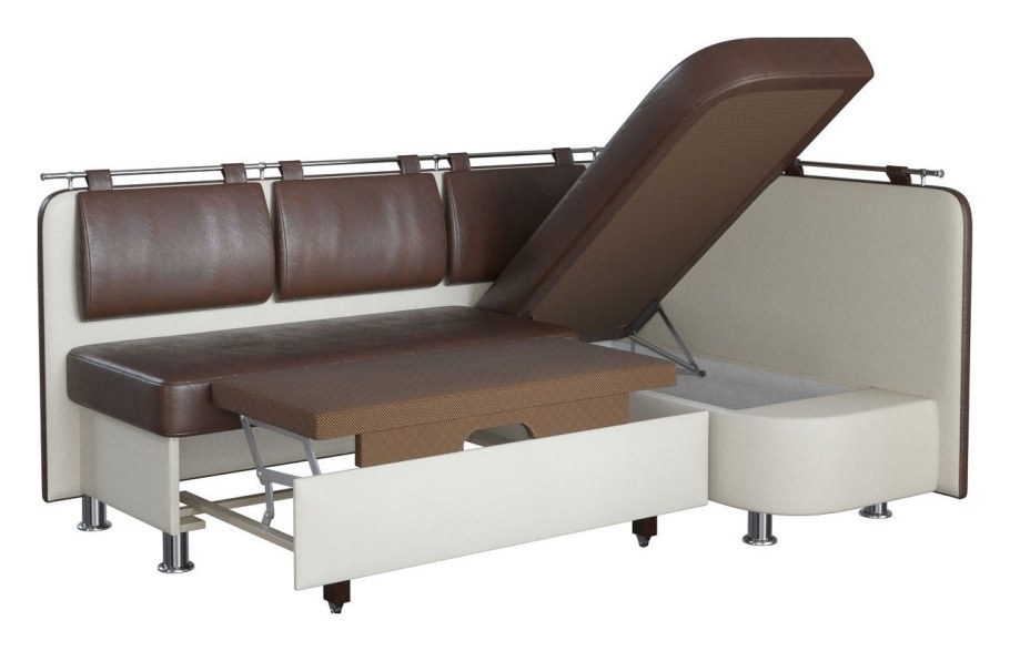 Угловой диван Нойс 7 карета