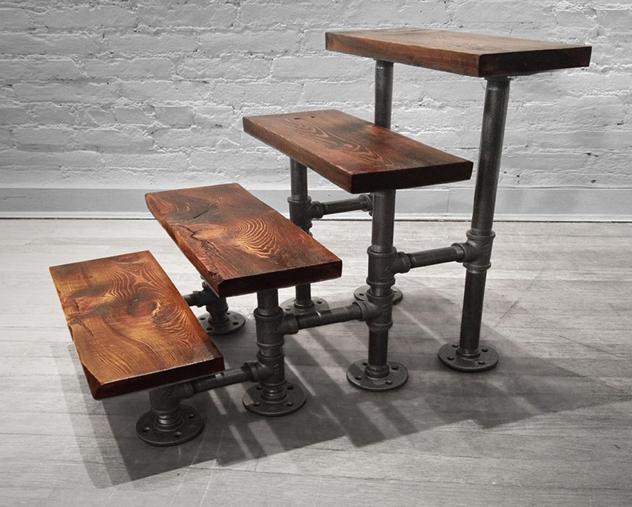 Мебель из труб в стиле лофт