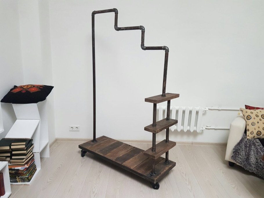 Мебель из труб в стиле лофт